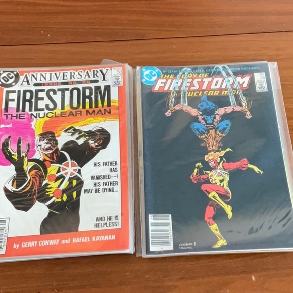 Bundle of DC Comics Firestorm the Nuclear Man - Picture 2 of 5